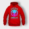 Storm-Area-51-they-cant-take-us-all-Unisex-Hoodie-Red