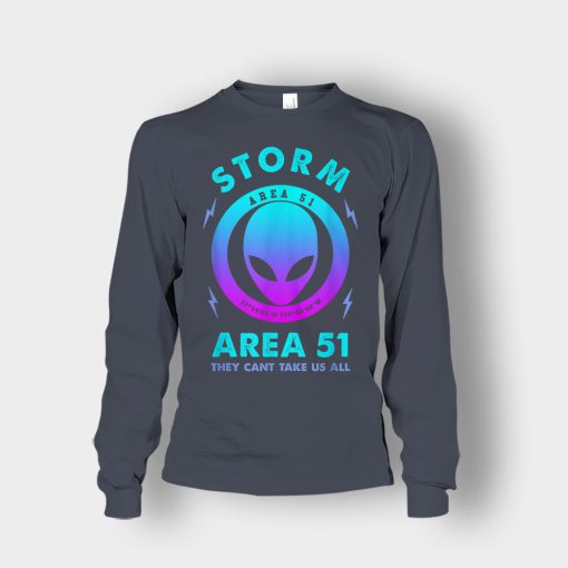 Storm-Area-51-they-cant-take-us-all-Unisex-Long-Sleeve-Dark-Heather