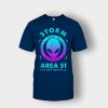 Storm-Area-51-they-cant-take-us-all-Unisex-T-Shirt-Navy