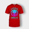 Storm-Area-51-they-cant-take-us-all-Unisex-T-Shirt-Red