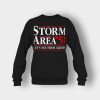 Storm-area-51-lets-see-them-aliens-Crewneck-Sweatshirt-Black