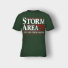 Storm-area-51-lets-see-them-aliens-Kids-T-Shirt-Forest