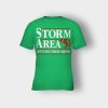 Storm-area-51-lets-see-them-aliens-Kids-T-Shirt-Irish-Green