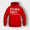 Storm-area-51-lets-see-them-aliens-Unisex-Hoodie-Red