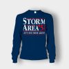 Storm-area-51-lets-see-them-aliens-Unisex-Long-Sleeve-Navy