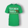 Storm-area-51-lets-see-them-aliens-Unisex-T-Shirt-Irish-Green