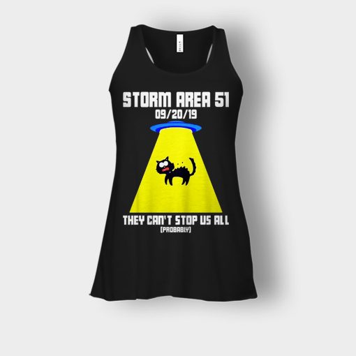 Storm-area-51-they-cant-stop-us-all-Bella-Womens-Flowy-Tank-Black