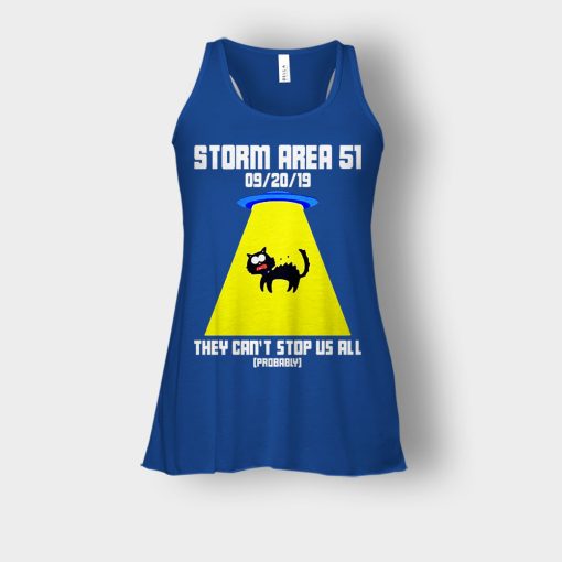 Storm-area-51-they-cant-stop-us-all-Bella-Womens-Flowy-Tank-Royal