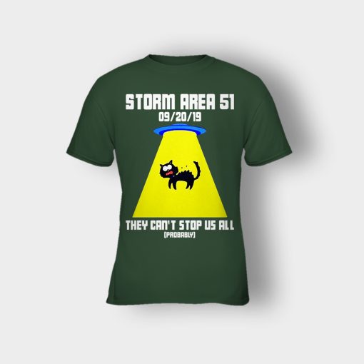 Storm-area-51-they-cant-stop-us-all-Kids-T-Shirt-Forest