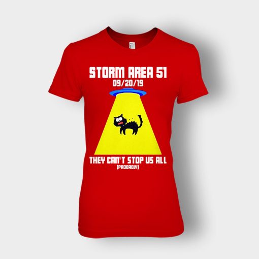 Storm-area-51-they-cant-stop-us-all-Ladies-T-Shirt-Red