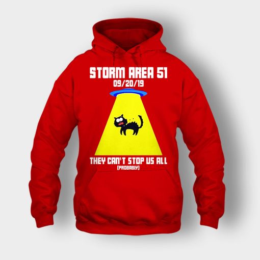 Storm-area-51-they-cant-stop-us-all-Unisex-Hoodie-Red