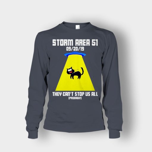 Storm-area-51-they-cant-stop-us-all-Unisex-Long-Sleeve-Dark-Heather