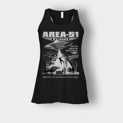 Storm-area-51-travel-for-the-vacation-youll-never-forget-remember-Bella-Womens-Flowy-Tank-Black