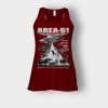 Storm-area-51-travel-for-the-vacation-youll-never-forget-remember-Bella-Womens-Flowy-Tank-Maroon