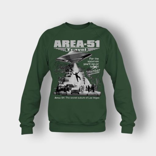 Storm-area-51-travel-for-the-vacation-youll-never-forget-remember-Crewneck-Sweatshirt-Forest