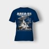 Storm-area-51-travel-for-the-vacation-youll-never-forget-remember-Kids-T-Shirt-Navy