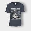 Storm-area-51-travel-for-the-vacation-youll-never-forget-remember-Unisex-V-Neck-T-Shirt-Dark-Heather