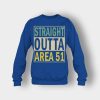 Straight-outta-area-51-Crewneck-Sweatshirt-Royal