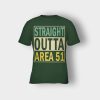 Straight-outta-area-51-Kids-T-Shirt-Forest