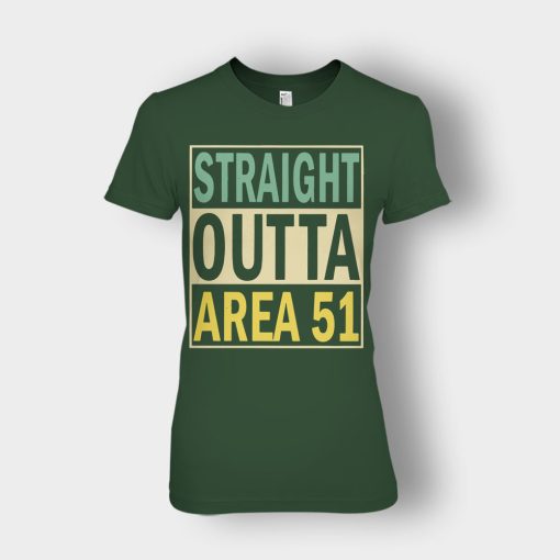 Straight-outta-area-51-Ladies-T-Shirt-Forest
