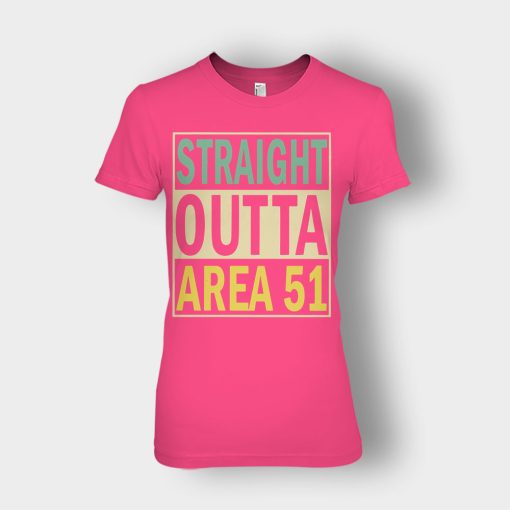 Straight-outta-area-51-Ladies-T-Shirt-Heliconia
