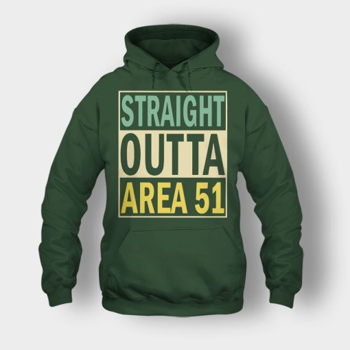 Straight-outta-area-51-Unisex-Hoodie-Forest