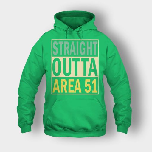 Straight-outta-area-51-Unisex-Hoodie-Irish-Green