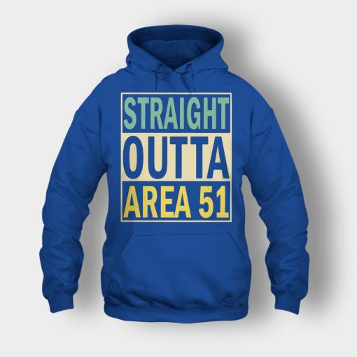 Straight-outta-area-51-Unisex-Hoodie-Royal