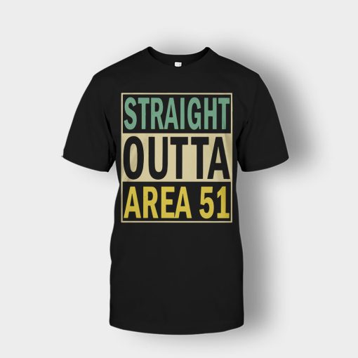 Straight-outta-area-51-Unisex-T-Shirt-Black