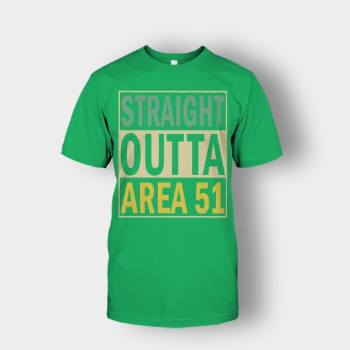 Straight-outta-area-51-Unisex-T-Shirt-Irish-Green