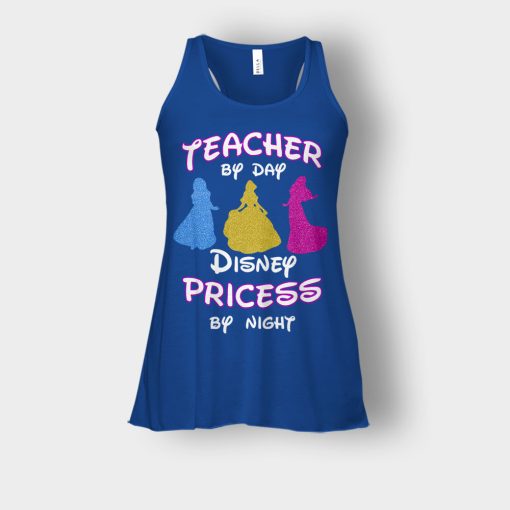 Teacher-By-Day-Magical-Princess-By-Night-Disney-Inspired-Bella-Womens-Flowy-Tank-Royal