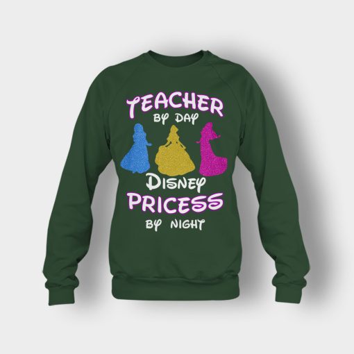 Teacher-By-Day-Magical-Princess-By-Night-Disney-Inspired-Crewneck-Sweatshirt-Forest