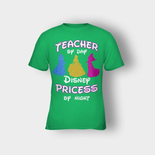 Teacher-By-Day-Magical-Princess-By-Night-Disney-Inspired-Kids-T-Shirt-Irish-Green