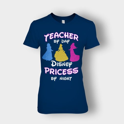 Teacher-By-Day-Magical-Princess-By-Night-Disney-Inspired-Ladies-T-Shirt-Navy