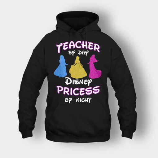 Teacher-By-Day-Magical-Princess-By-Night-Disney-Inspired-Unisex-Hoodie-Black