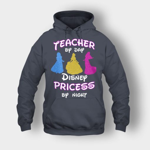 Teacher-By-Day-Magical-Princess-By-Night-Disney-Inspired-Unisex-Hoodie-Dark-Heather