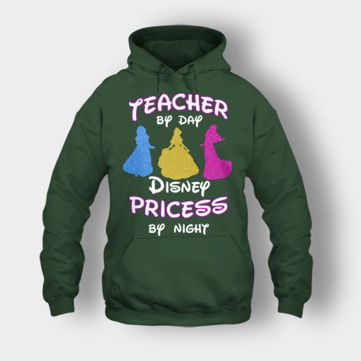 Teacher-By-Day-Magical-Princess-By-Night-Disney-Inspired-Unisex-Hoodie-Forest