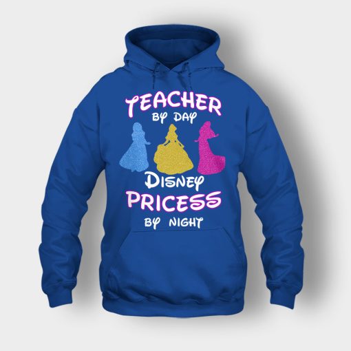 Teacher-By-Day-Magical-Princess-By-Night-Disney-Inspired-Unisex-Hoodie-Royal