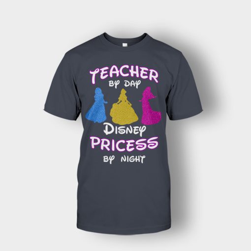 Teacher-By-Day-Magical-Princess-By-Night-Disney-Inspired-Unisex-T-Shirt-Dark-Heather