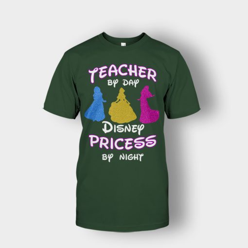 Teacher-By-Day-Magical-Princess-By-Night-Disney-Inspired-Unisex-T-Shirt-Forest