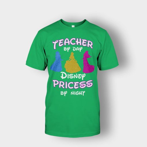 Teacher-By-Day-Magical-Princess-By-Night-Disney-Inspired-Unisex-T-Shirt-Irish-Green