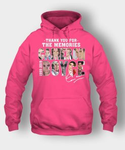 Thank-You-For-The-Memories-Cameron-Boyce-RIP-1999-2019-Signature-Unisex-Hoodie-Heliconia