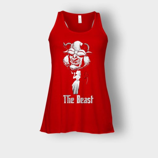 The-Beastfather-Disney-Beauty-And-The-Beast-Bella-Womens-Flowy-Tank-Red