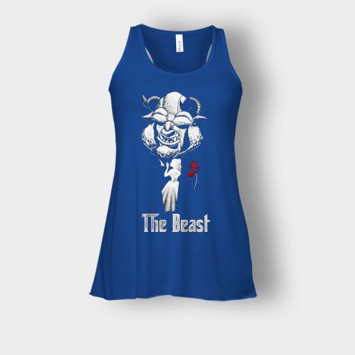 The-Beastfather-Disney-Beauty-And-The-Beast-Bella-Womens-Flowy-Tank-Royal