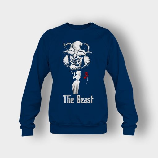 The-Beastfather-Disney-Beauty-And-The-Beast-Crewneck-Sweatshirt-Navy