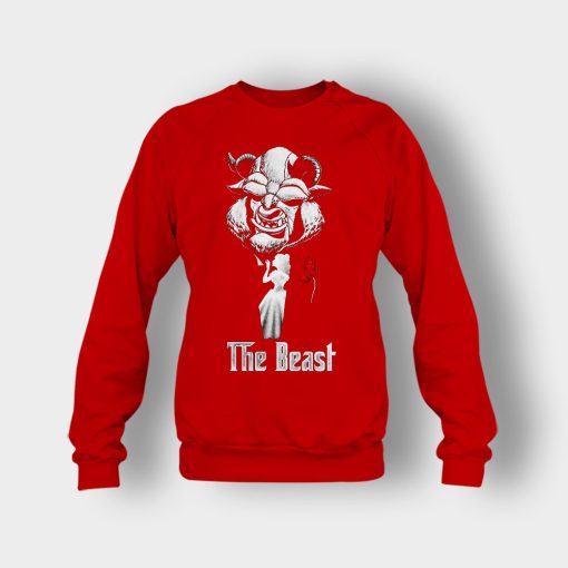 The-Beastfather-Disney-Beauty-And-The-Beast-Crewneck-Sweatshirt-Red