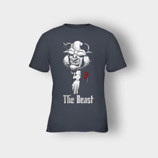 The-Beastfather-Disney-Beauty-And-The-Beast-Kids-T-Shirt-Dark-Heather