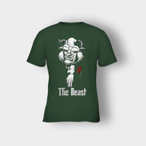 The-Beastfather-Disney-Beauty-And-The-Beast-Kids-T-Shirt-Forest