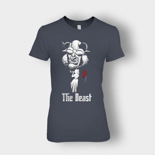 The-Beastfather-Disney-Beauty-And-The-Beast-Ladies-T-Shirt-Dark-Heather