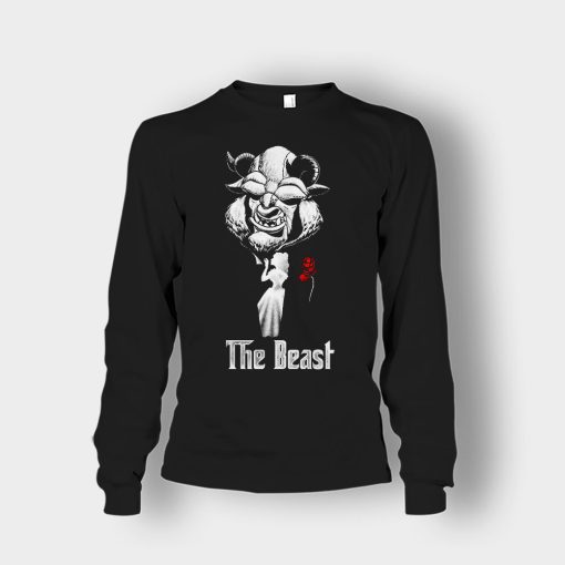 The-Beastfather-Disney-Beauty-And-The-Beast-Unisex-Long-Sleeve-Black